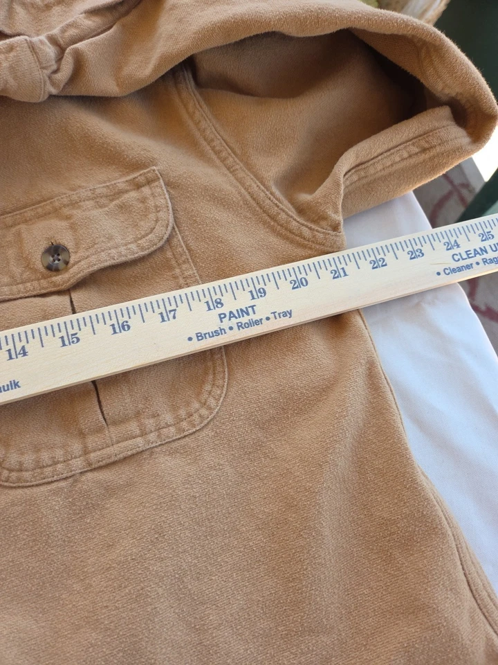 Men's Outdoor Deer Soft Chamoistype Material, By CABELAS OUTFITTERS. M/TALL - Image 2 of 4