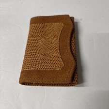 Vintage Princess Gardner Pigskin Leather Suede Key Case Holder Snap Closure