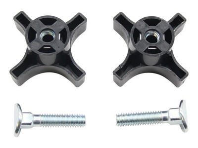 Set Holmschraube + Griff passend für Cub Cadet 933 SWE 31AY95KV603 (2018) Schnee
