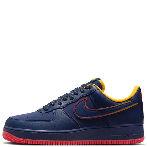 Men's Nike Air Force 1 '07 LV8 Midnight Navy/Blue Void (HV5752 410) - 9
