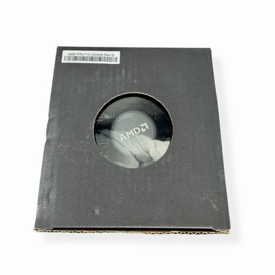 AMD Ryzen Wraith Stealth Heatsink Cooler CPU Fan AM4 P/N 712-000046 REV:D