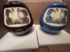 Travis Scott Cactus Jack x Fragment Daruma bambola (set di 2)