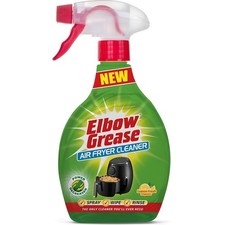 Elbow Grease Air Fryer Cleaner 500ml Spray Degreaser Removes Burnt On Food Oil