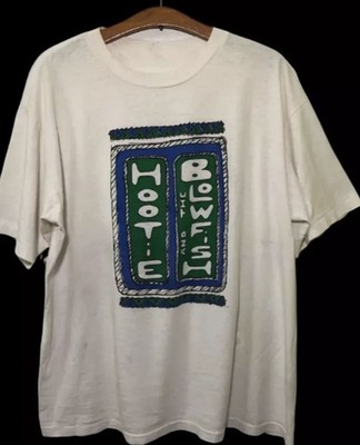 Vtg Hootie and the Blowfish Band For Fans Cotton White Size S to 5XL