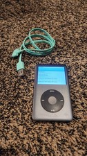 Vintage Apple iPod classic 6th Generation Black 160 GB Accessory Bundle