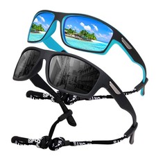 Polarized Sports Sunglasses for Men Women UV400 Wrap Around Sports Glasses fo...