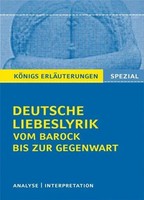Deutsche Liebeslyrik Vom Barock Bis Zur Gegenwart. | Gudrun Blecken | Buch
