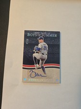 Bobby Miller 2025 Panini Boys of Summer American Glory Auto Holo #AGS-BM /25