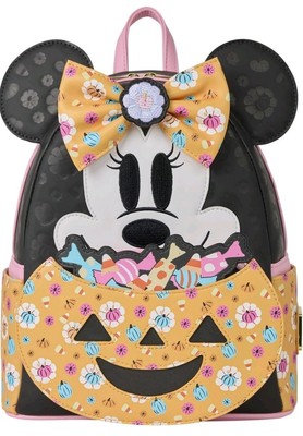 Loungefly Disney Halloween Minnie Mouse Pumpkin Mini  display picture 1