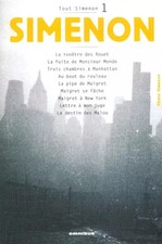 Tout Simenon, tome 1, Georges Simenon