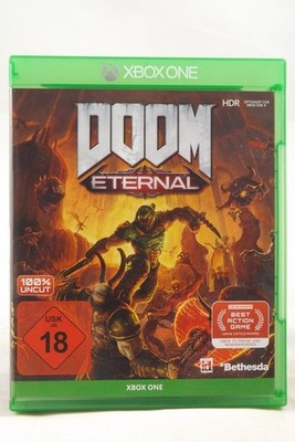 Doom Eternal (Microsoft Xbox One) Spiel in OVP - GUT
