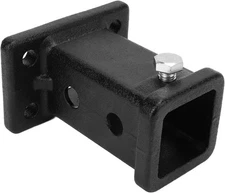 2in Bolt On Receiver Tube Trailer Hitch Adapter for Pickup Trucks... 