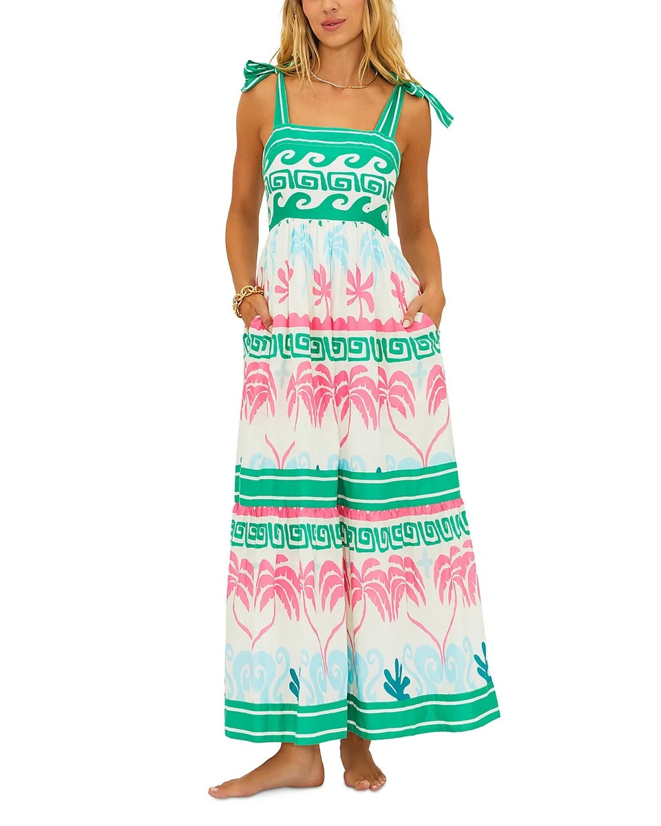 chinese dress ladies Beach Riot: Ariana Dress (BR44163S4-WHT)  Swimwear World