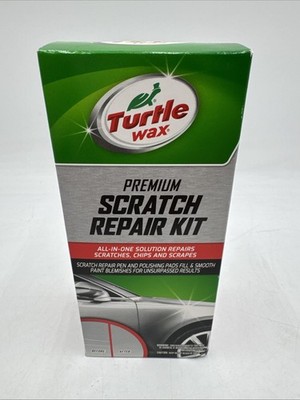 Turtle Wax Scratch Repair Kit Car Shine New Repairs Patches Chips Scrapes