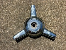 1 Aftermarket Spinner Center Cap Made In Usa Silver Spinner Only