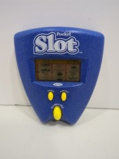 Radica Pocket Slot 2002 Electronic Handheld Game Pre-owned Tested Works