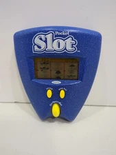 Radica Pocket Slot 2002 Electronic Handheld Game Pre-owned Tested Works