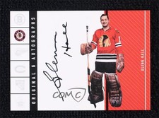 2003-04 Parkhurst Original Six Chicago Blackhawks Glenn Hall #OS-GH Auto HOF 0a6