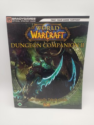 World of Warcraft - Dungeon Companion II Taktik-Guide Lösungsbuch Buch PC WoW