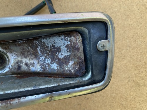 1972-80 Chevy LUV Pickup Truck Front Right Turn Signal Housing, Working, OEM. - Picture 12 of 24