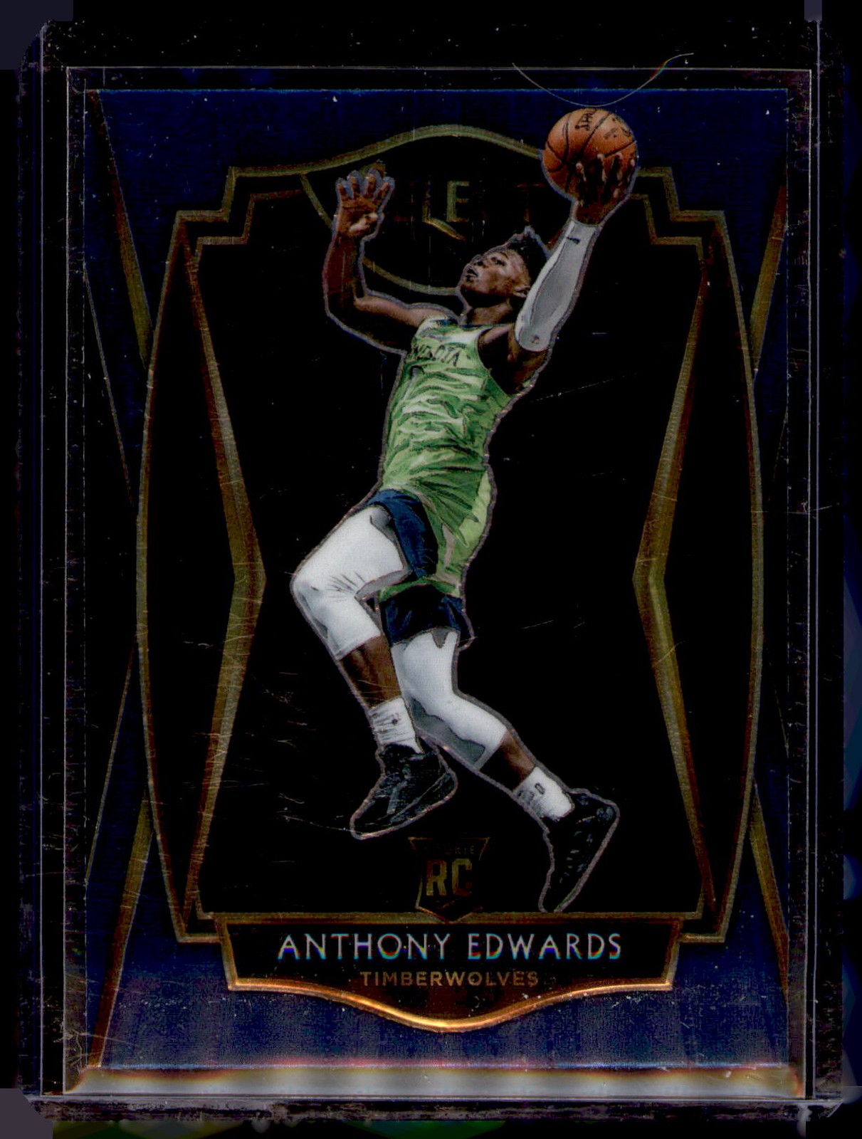 2020-21 Panini Select #169 Anthony Edwards