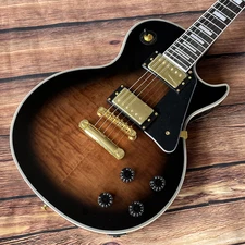 In Stock Custom Shop Brown electric guitar Gold color hardware USA free shipping