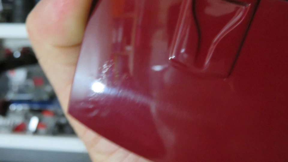 1:18  AUTOART HOLDEN COMMODORE VL SS GRPA ,PERMANENT RED BONNET ONLY, PAINT RASH - Image 4 of 4