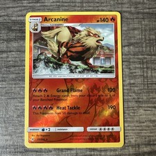 Arcanine Reverse Holo Holo Rare SM - Unbroken Bonds 22/214 NM on eBay
