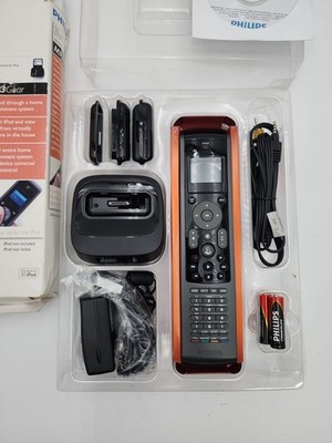 Philips SJM3151/17 MP3Gear iPod Universal Remote Control 6-Device New Open Box