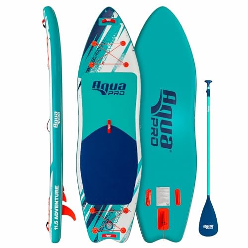 Надувная доска для гребли Aqua Prow Halcyon Adventure 116 - МНОГОЦВЕТНАЯ 35090₽