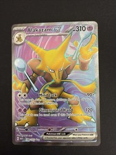 Alakazam ex 188/165 Sv: Scarlet & Violet 151 Holo