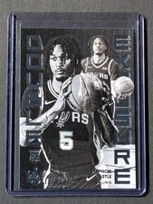2024-25 Panini Court Kings Stephon Castle #25 Double Exposure