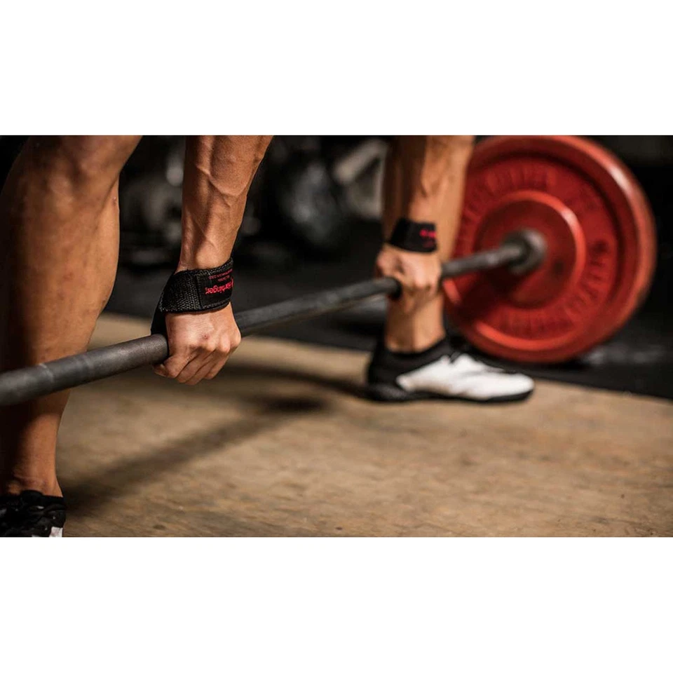 Alças acolchoadas para levantamento de peso Harbinger - Imagem 3 de 4