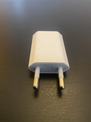 Apple Original 5W Authentique Prise Secteur USB iPhone Chargeur Apple A1400 - Imagen 2 de 6