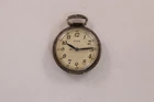 Antique Elgin 0.925 Silver Pocket Watch, Pre-Owned, Runs (#41-071)