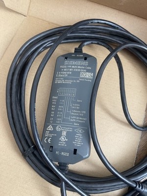 SIEMENS SIMATIC S7-200 COMMUNICATION MODULE PPI CABLE, RS232