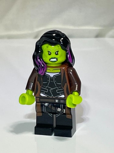Lego Gamora Minifigur Guardians of the Galaxy gebraucht guter Zustand sh0506 #24 - Bild 2 von 3