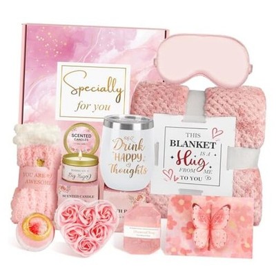 Christmas Gifts for Women Birthday Gifts for Her, Unique Self Care Package Get 