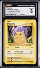 2016 POKEMON EVOLUTIONS #35 PIKACHU CGC 8