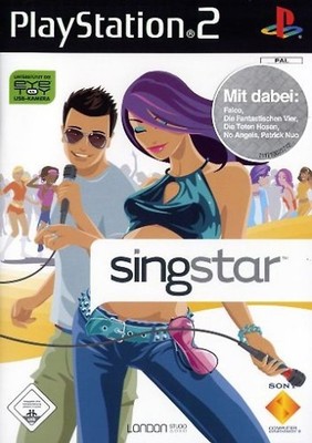 SingStar [nur Software] ZUSTAND SEHR GUT