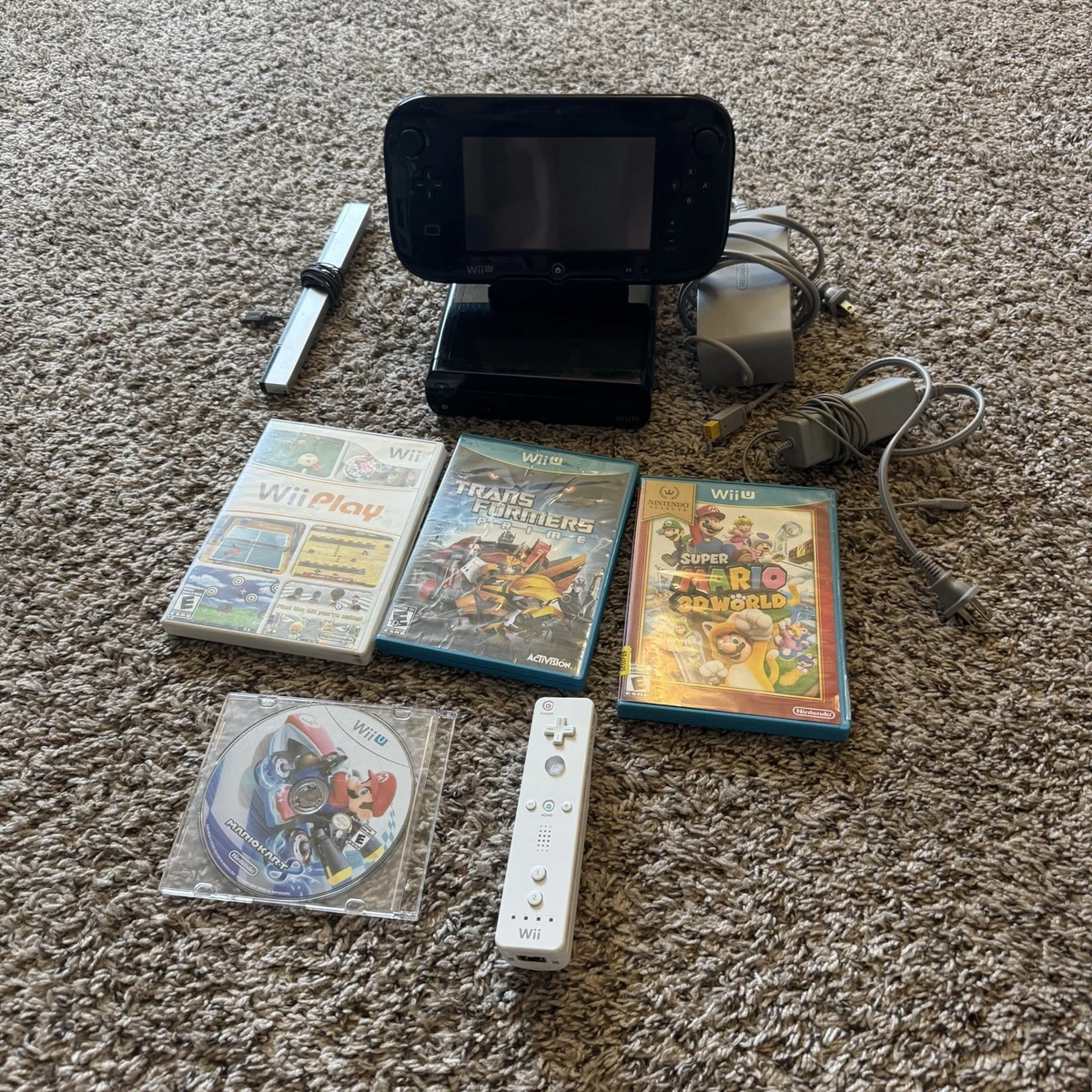 25+ Nintendo Wii U - Deluxe HDMI Video Game Consoles for sale