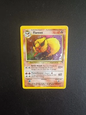 Flareon 10/110 Legendary Collection Holo Pokemon Card - Photo 1/2
