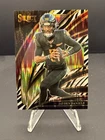 2025 Panini Select - Club Level Jayden Daniels #289 Zebra Prizm Case Hit