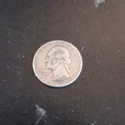 1941 Washington Quarter Silver 25C Circulated US Coin Uncertified 0.9 Fineness