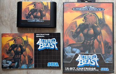Altered Beast - Sega MegaDrive -SEGA Mega Drive CIB