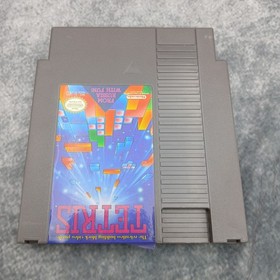 Tetris NES Video Game Classic Puzzle Nintendo Entertainment System