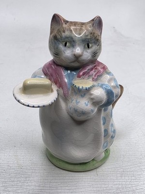 Beatrix Potter Ribby Beswick Figurine Backstamp Vintage England Buy It SHIPSFAST