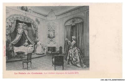 CAR-AGKP19-0980-MODE - Der Kostümpalast - Die Besuche - Epoques de Loui