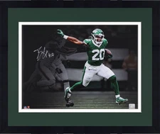 Autographed Breece Hall Jets 16x20 Photo Fanatics Authentic COA Item#14413576