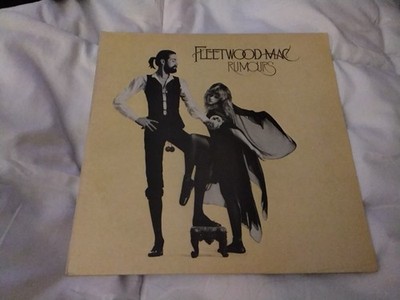 Fleetwood Mac-Rumours-12'' Vinyl LP, Lyric Foldout-K56344 Reiss-1977 Ex (Strong)